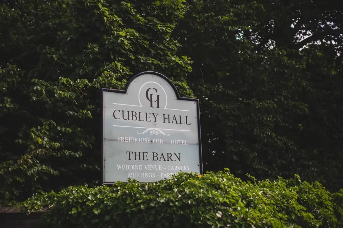 Jen and Craig's wedding at Cubley Hall, Barnsley