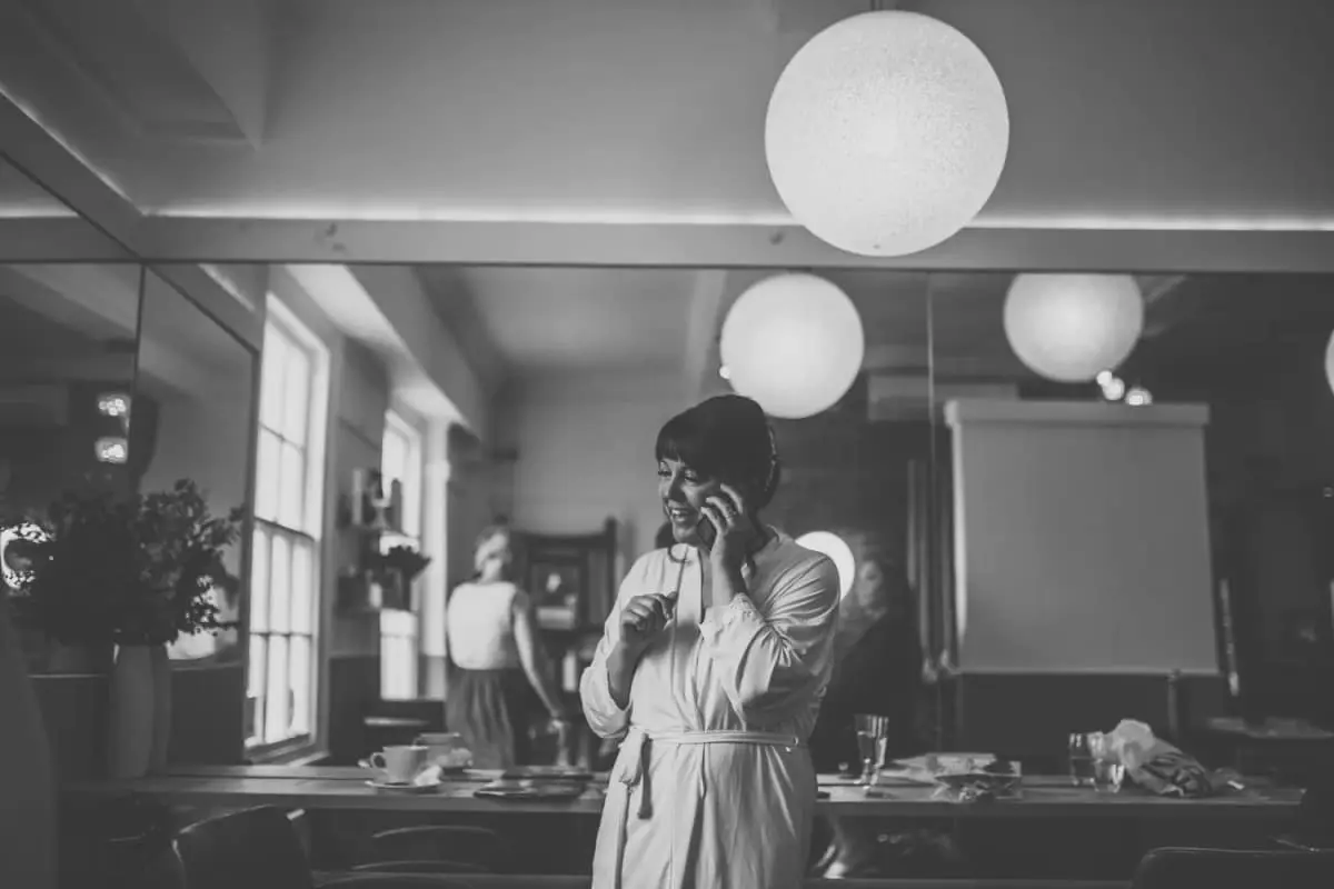 Joanne and Mark's wedding at the Crown Hotel, Bawtry