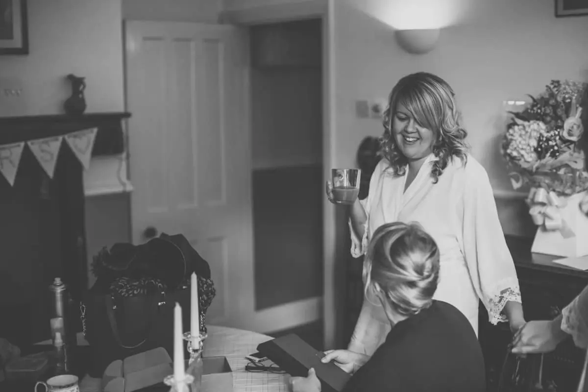 Katie and Luke's winter wedding at Hemswell Court, Lincolnshire