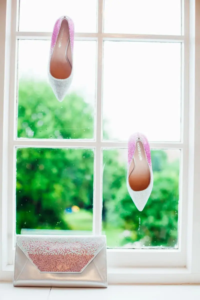 Kim and Dan's rainy wedding in Knaresborough and Harrogate