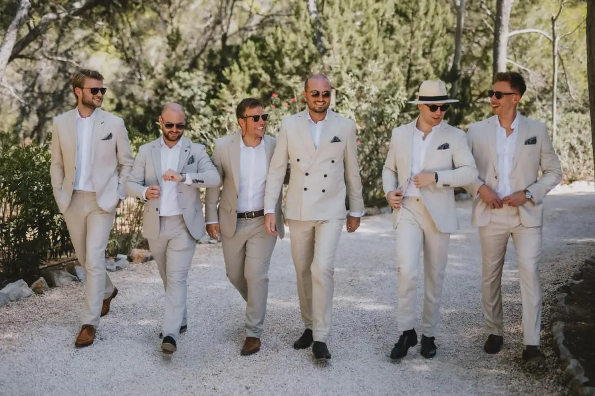 Lydia and Mitch's clifftop wedding at Casa La Vista, Ibiza