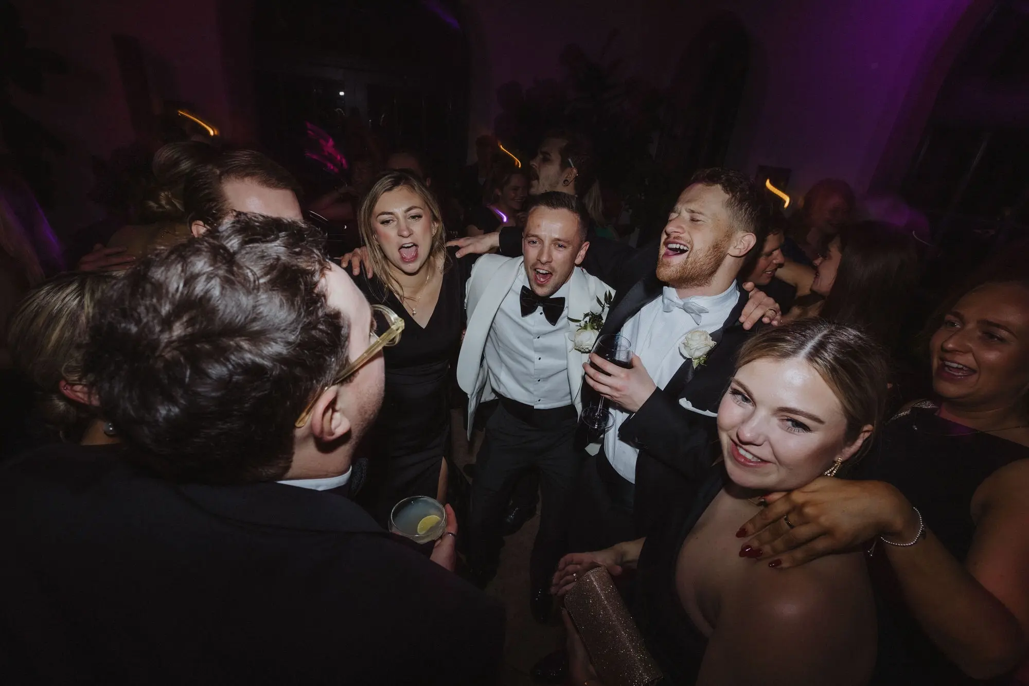Middleton Lodge Estate wedding photography — photo 43 of 45