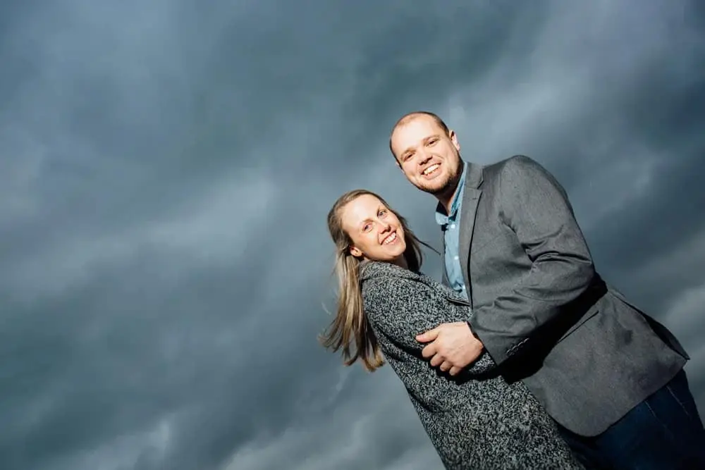 Natalie and Chris's engagement shoot at Wortley Hall