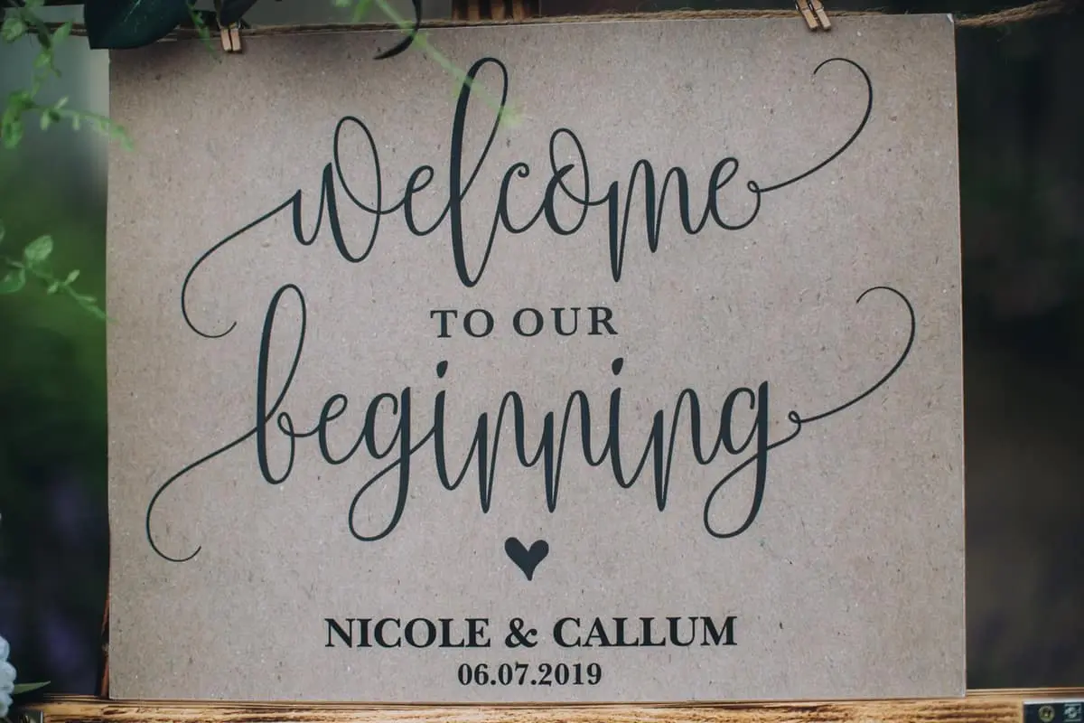 Nicole and Callum's wedding at Priory Cottages, Wetherby