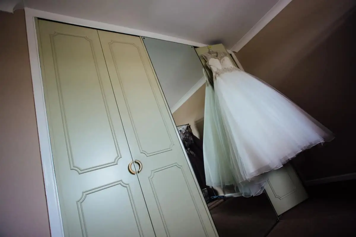 Ruth and Liam's wedding at Wentworth Church and 3 Acres, Shelley