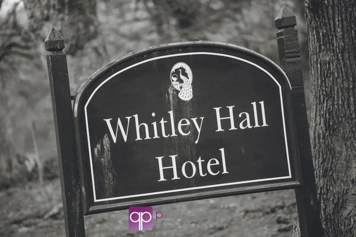 Amanda and Mike's wedding at Whitley Hall, Sheffield