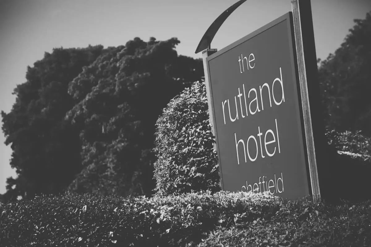 Win and Mark's wedding at The Rutland Hotel, Sheffield