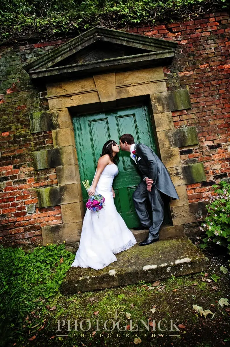 Sarah and Adrian's wedding: an early favourite at Wortley Hall