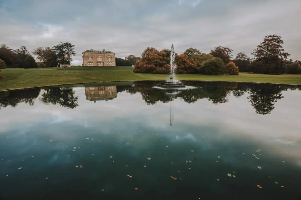 Zoe and Tom's wedding at Sledmere House, East Yorkshire